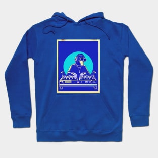 DJ Monkey Thinker Hoodie